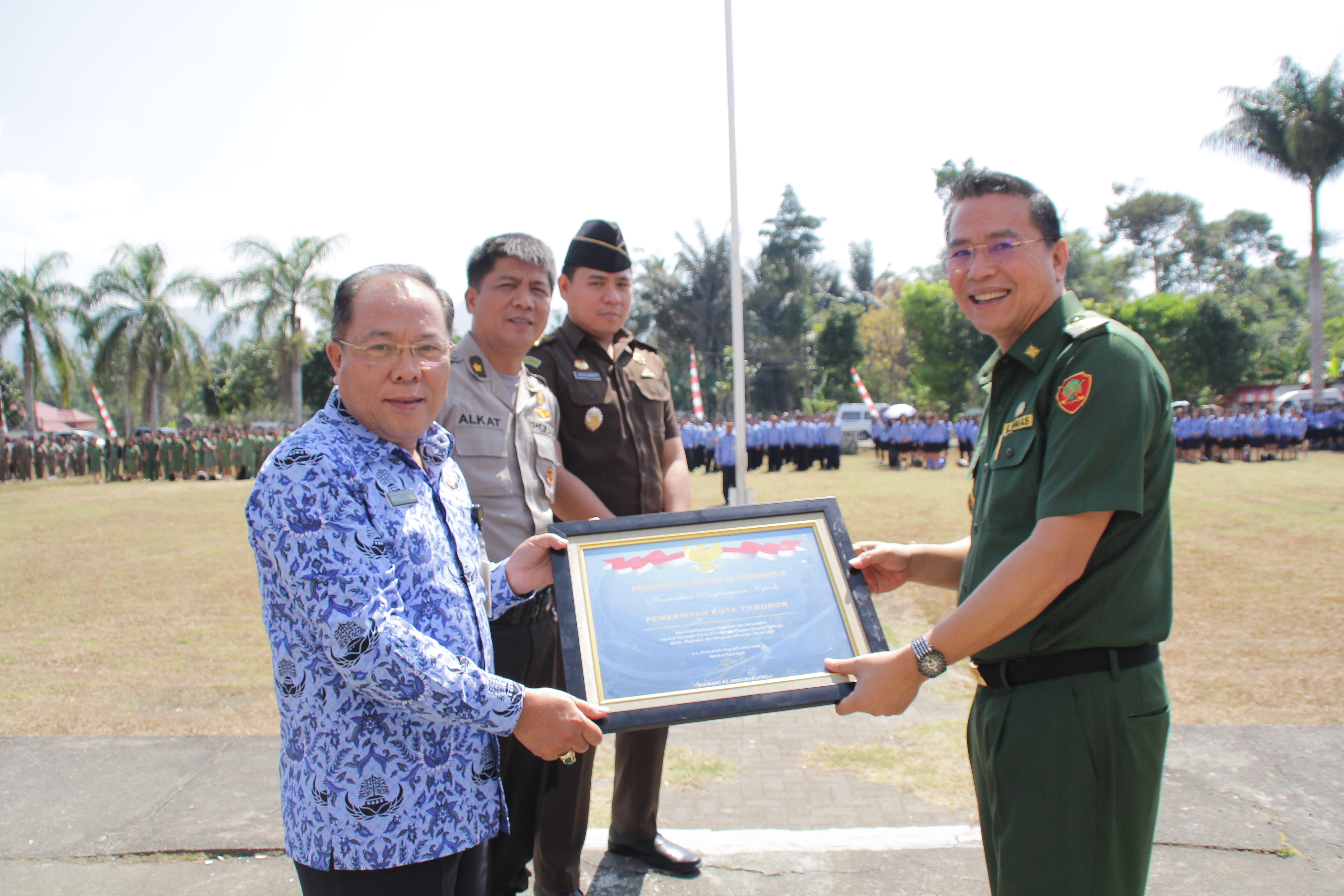 Lakukan Tugas Sesuai Nilai Luhur Pancasila